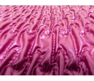 Stepper gesmockt pink